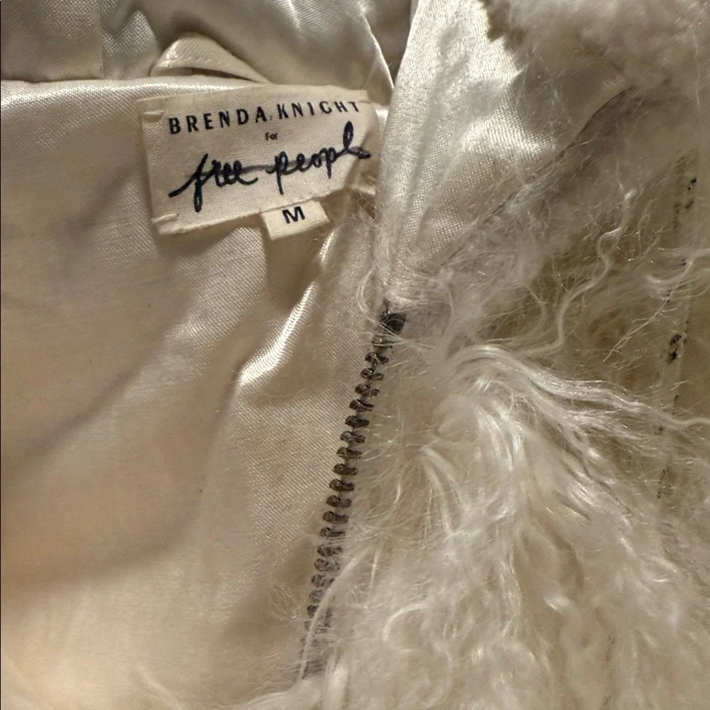 Nigel Preston Brenda Knight Teddy Bear Lambskin Fur Jacket